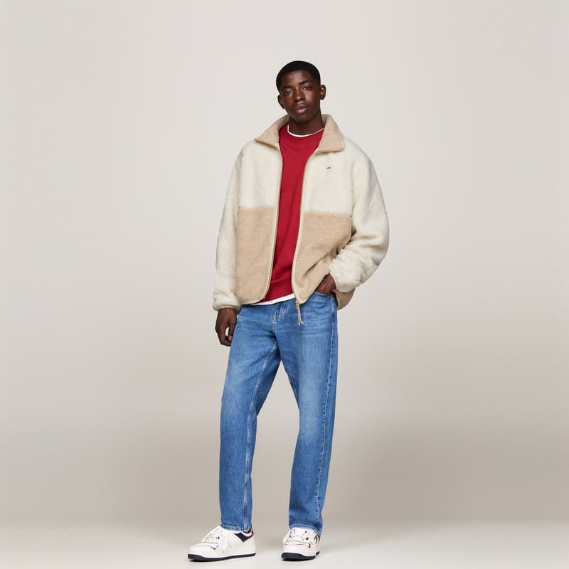 Куртка Мужское пальто из бархата Tommy Hilfiger - изображение 9