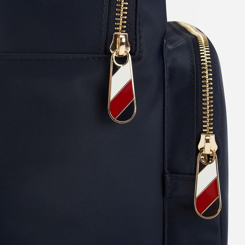 Рюкзак Tommy Hilfiger Полиамид Рюкзак Женский Темно-Синий - изображение 5