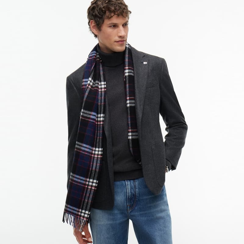 Шарф Tommy Hilfiger Wool Knit Платки Мужской - изображение 6