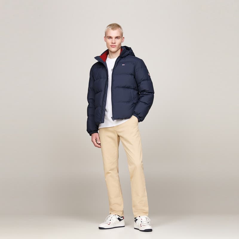 Зимняя куртка Tommy Hilfiger Мужской пуховик - изображение 6