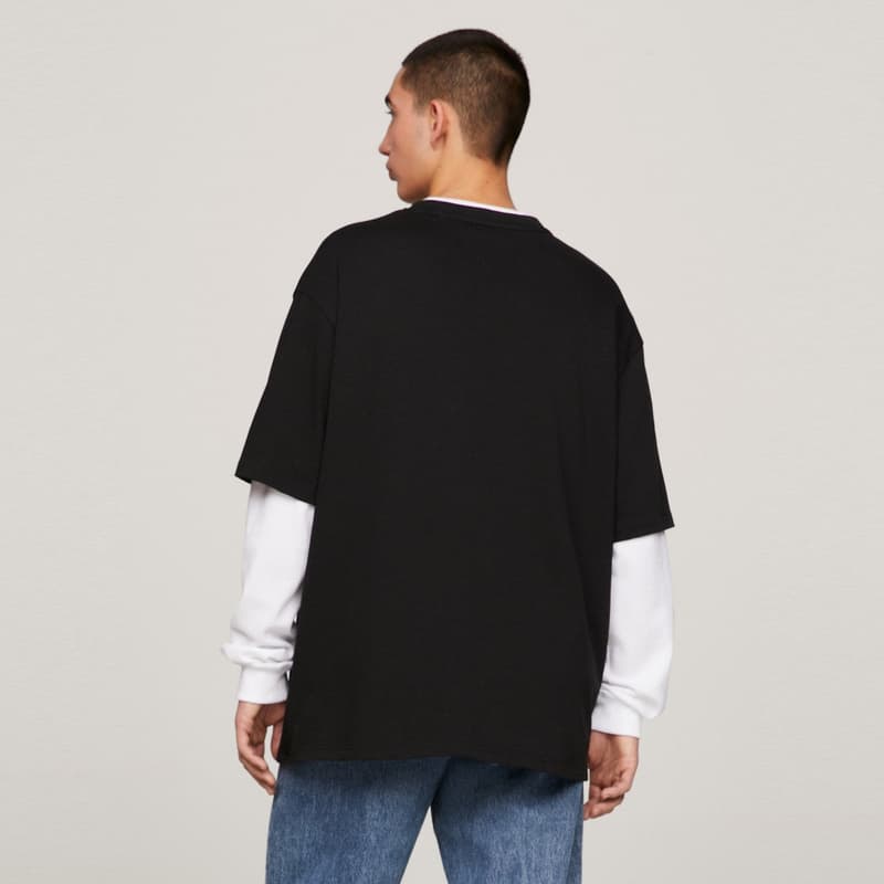 Футболка Tommy Hilfiger logoT - изображение 4