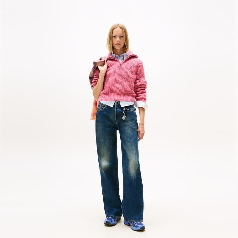 Кардиган Tommy Hilfiger Женские Свитера - изображение 10
