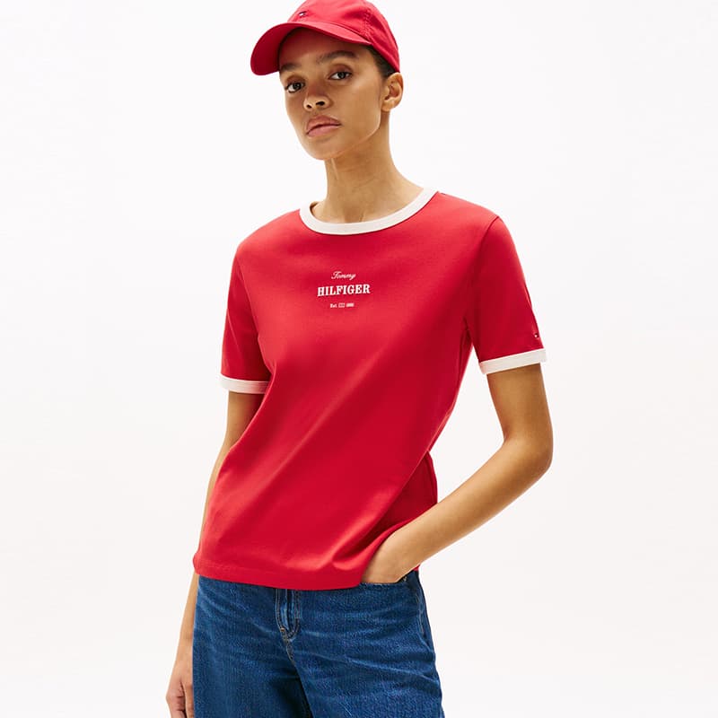 Футболка Tommy Hilfiger T - изображение 3