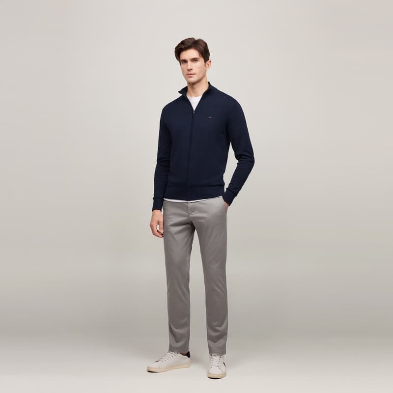 Штаны Tommy Hilfiger Повседневные брюки Мужские - изображение 23
