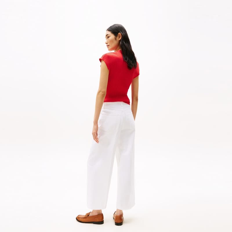 Джинсы Tommy Hilfiger Джинсы Женские Белые - изображение 5