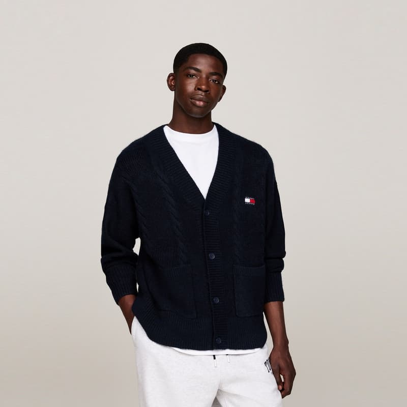Кофта Tommy Hilfiger Мужской Свитеры - изображение 6