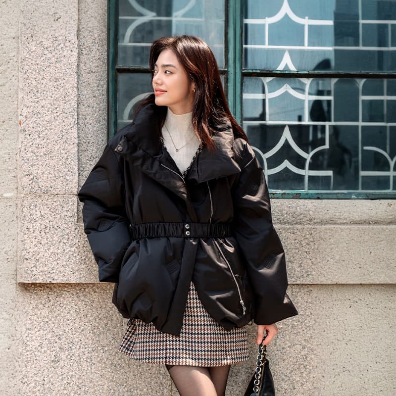 Пуховик Tommy Hilfiger Пуховик Женские - изображение 4