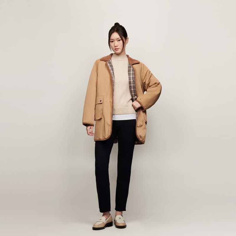 Tommy Hilfiger Хлопковый пуховик женский - изображение 7