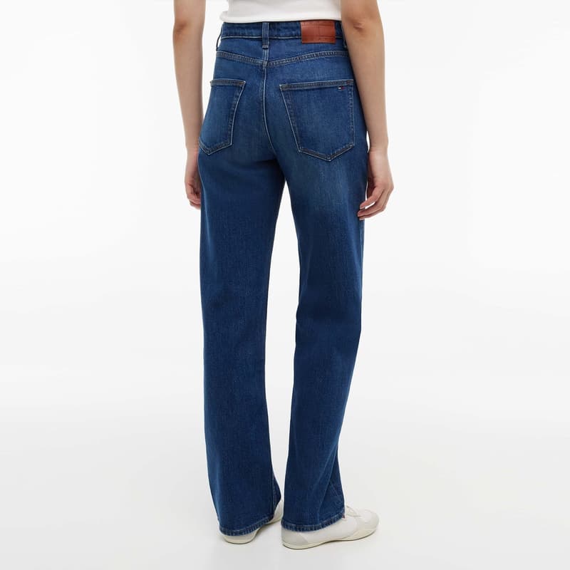 Джинсы Tommy Hilfiger Джинсовый Синий 1BK Женские Джинсы - изображение 2