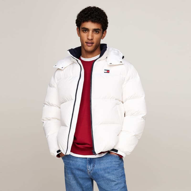 Зимняя куртка Tommy Hilfiger Мужской пуховик - изображение 8