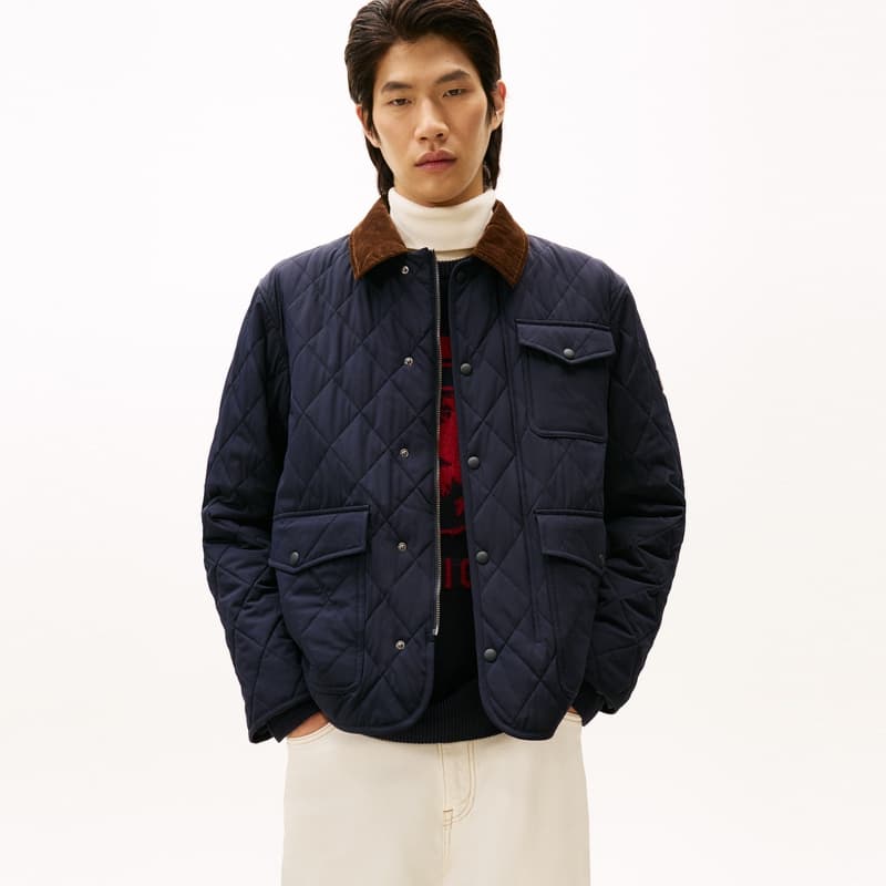 Зимняя куртка пуховик Tommy Hilfiger Хлопковый пуховик мужской - изображение 7