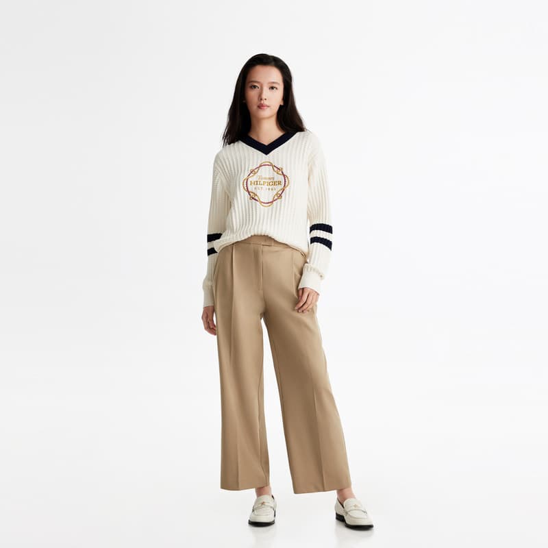 Штаны Tommy Hilfiger Повседневные Брюки Женские - изображение 5