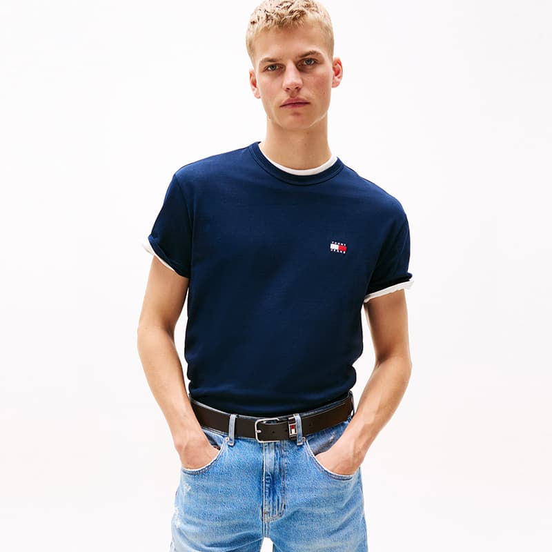 Футболка Tommy Hilfiger Мужские T-рубашки - изображение 3