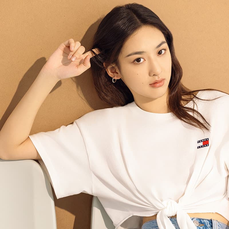 Футболка Tommy Hilfiger Женские футболки - изображение 15