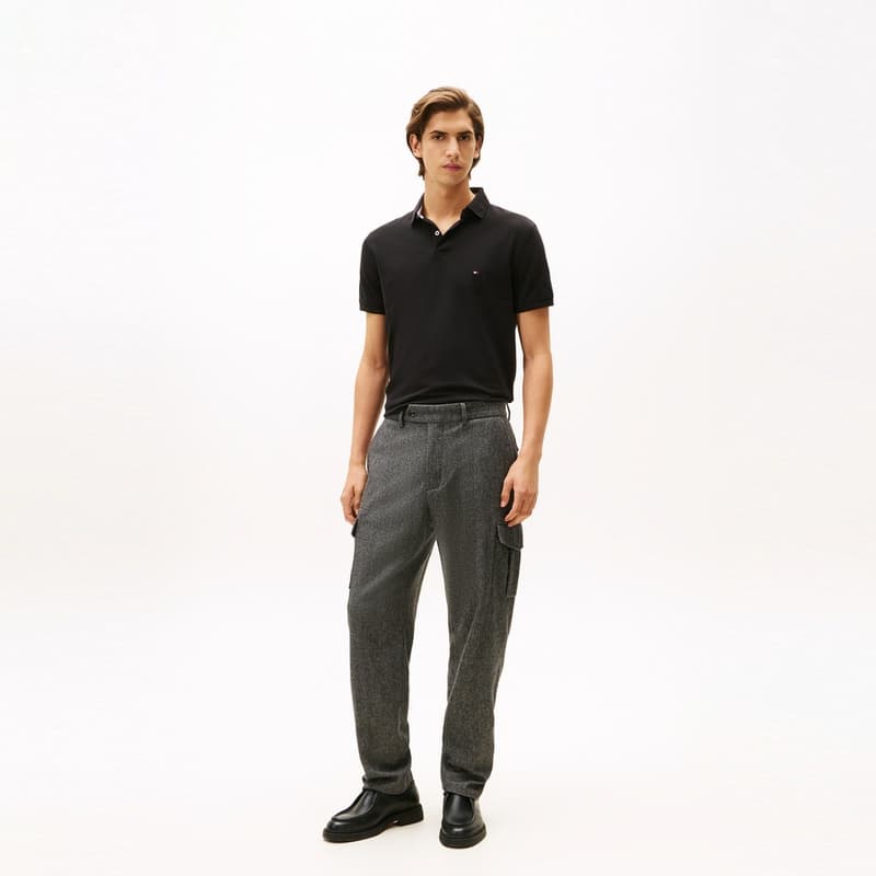 Поло Поло Tommy Hilfiger Мужское - изображение 5