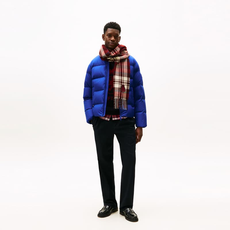 Шарф Tommy Hilfiger Плюшевые шарфы с круглым узором из шерсти овцы унисекс - изображение 7