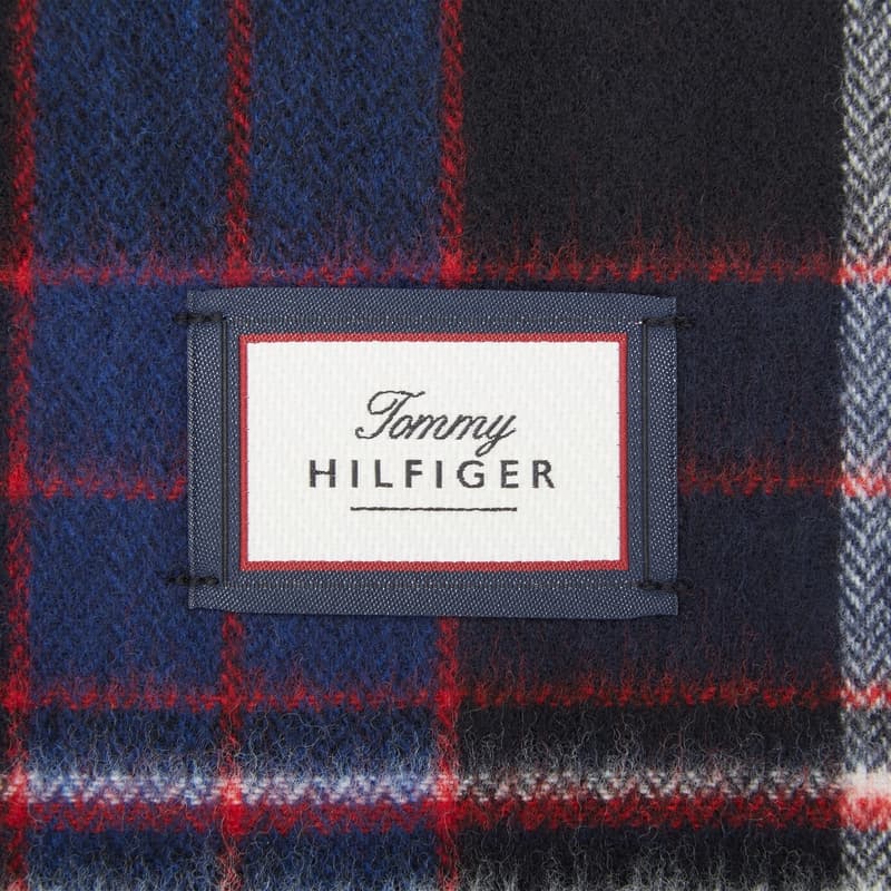 Шарф Tommy Hilfiger Wool Knit Платки Мужской - изображение 5