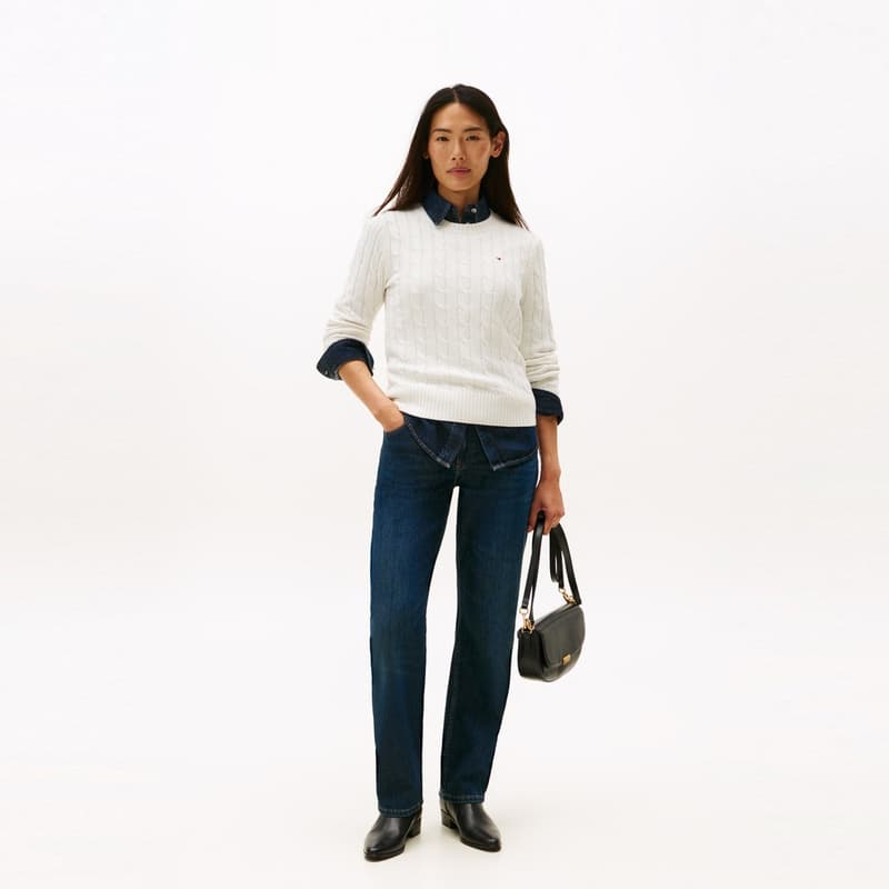 Кардиган Tommy Hilfiger Женские Свитера - изображение 8