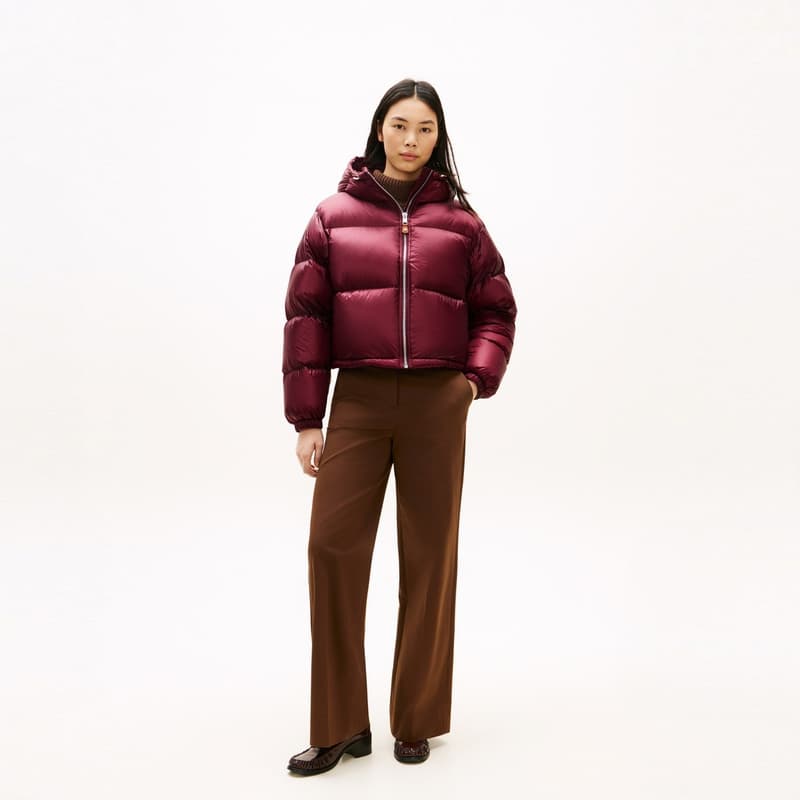 Пуховик Пуховик Tommy Hilfiger Женские - изображение 5