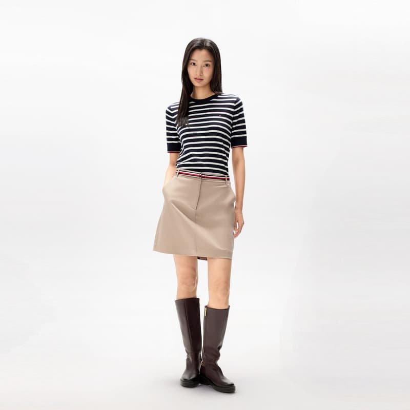 Юбка Tommy Hilfiger Повседневные короткие юбки для женщин - изображение 8