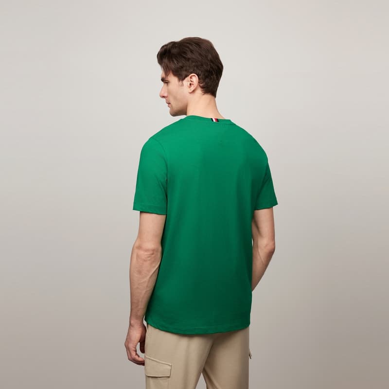 Футболка Tommy Hilfiger LogoT - изображение 4