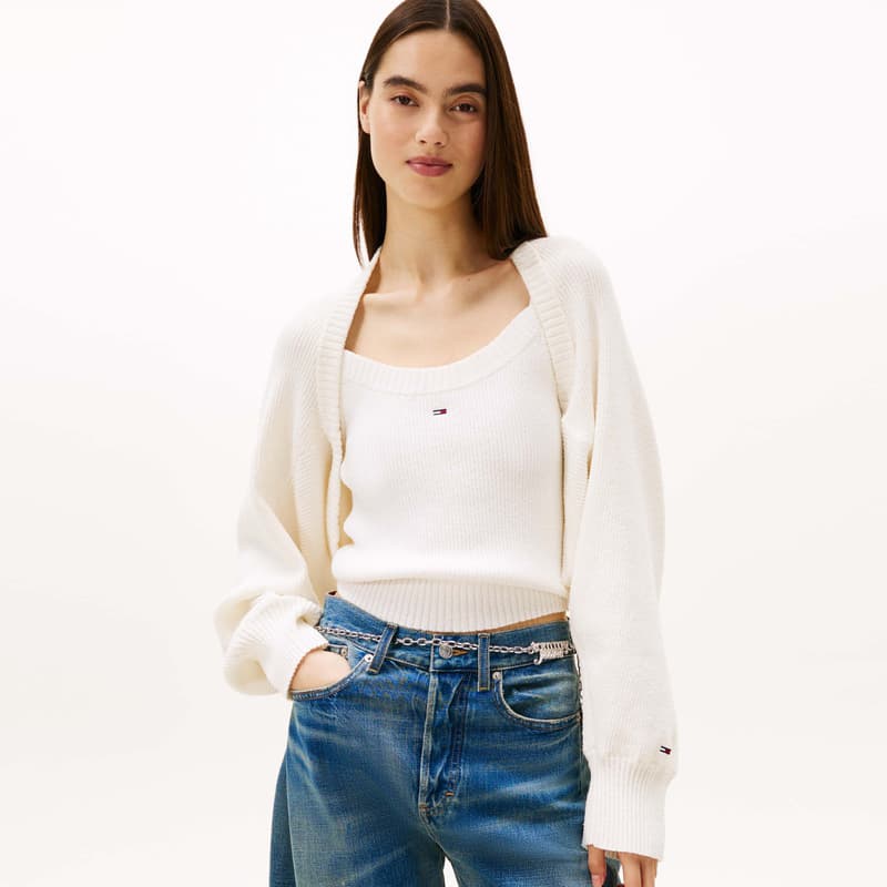 Кофта Tommy Hilfiger Трикотаж Женский - изображение 11