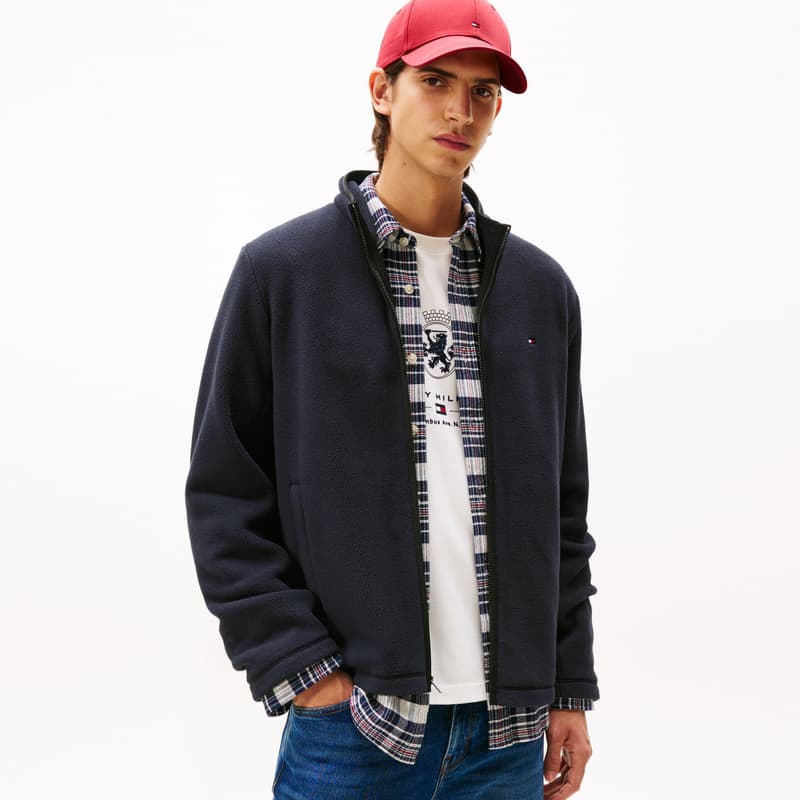 Куртка Tommy Hilfiger Толстовка Мужская - изображение 4