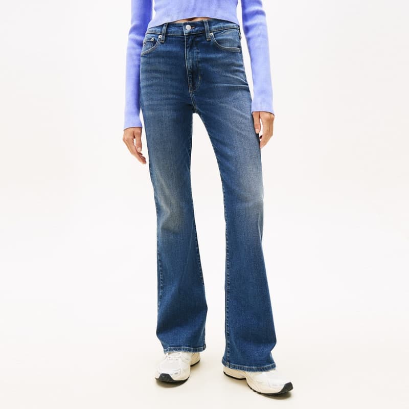 Джинсы Tommy Hilfiger Джинсовый Синий 1BK Женские Джинсы - изображение 3