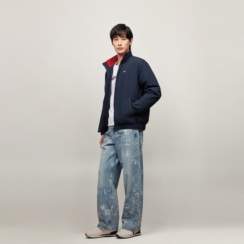 Куртка Tommy Hilfiger Хлопковый пуховик мужской - изображение 13