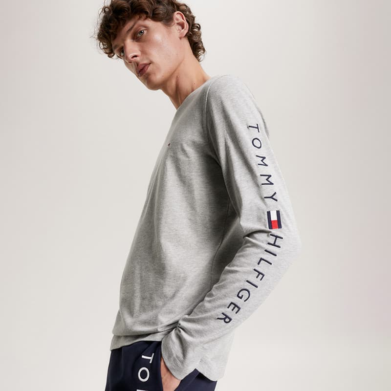 Футболка Tommy Hilfiger Мужские T-рубашки - изображение 6