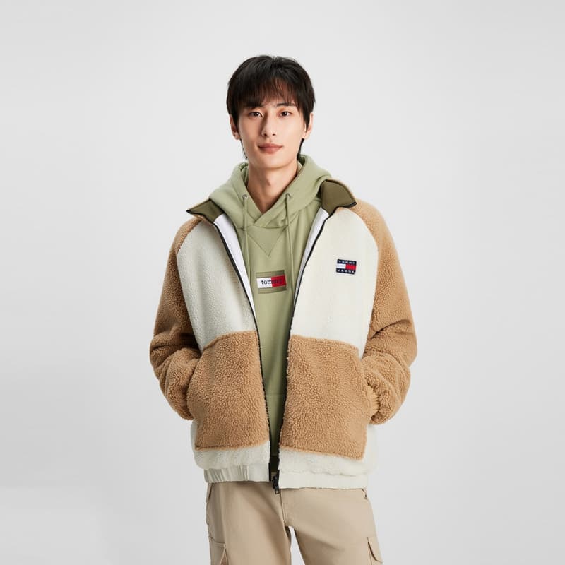 Куртка Мужское пальто из бархата Tommy Hilfiger - изображение 9