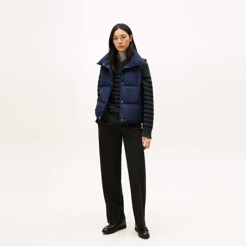 Жилет из пуха Tommy Hilfiger Женский - изображение 4
