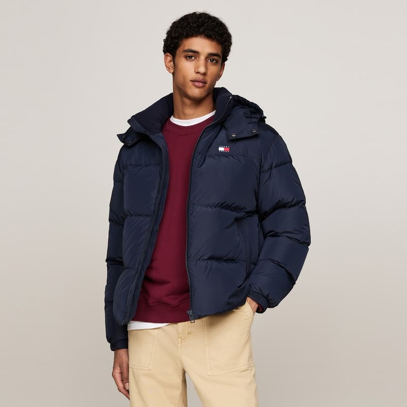 Зимняя куртка Tommy Hilfiger Мужской пуховик - изображение 5