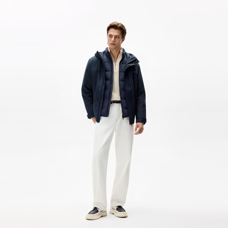 Зимняя куртка Tommy Hilfiger Мужской пуховик - изображение 14