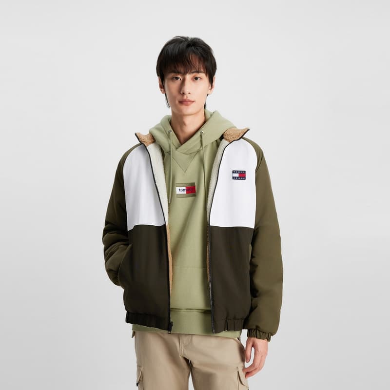 Куртка Мужское пальто из бархата Tommy Hilfiger - изображение 12
