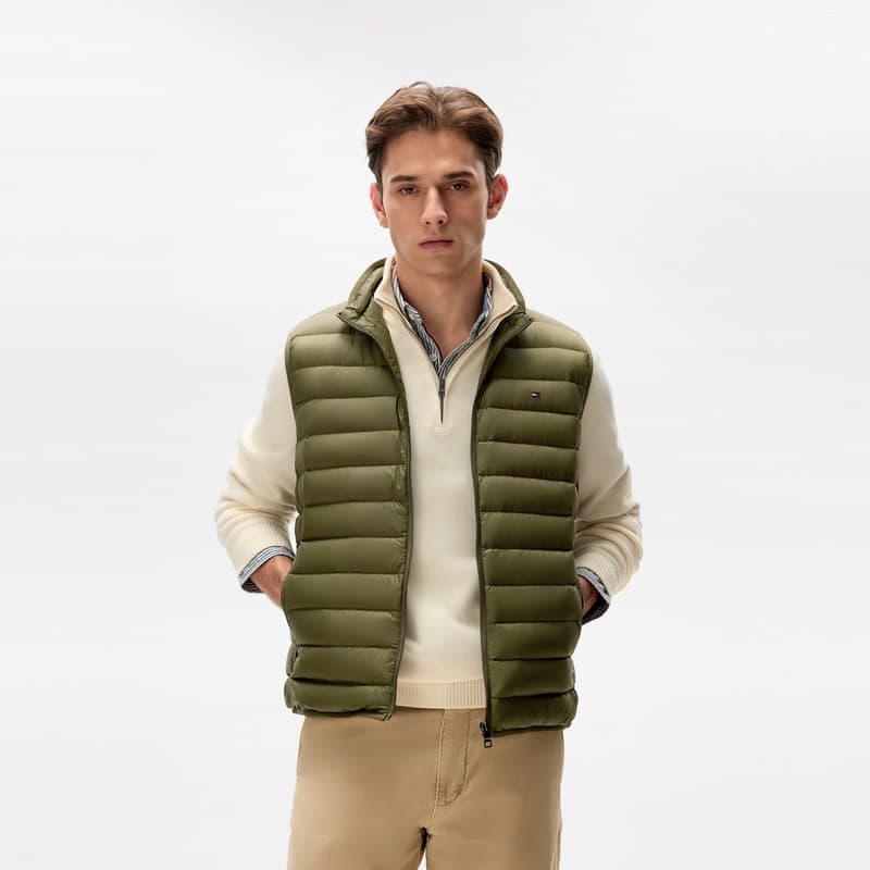 Жилет Tommy Hilfiger Мужские жилеты - изображение 15