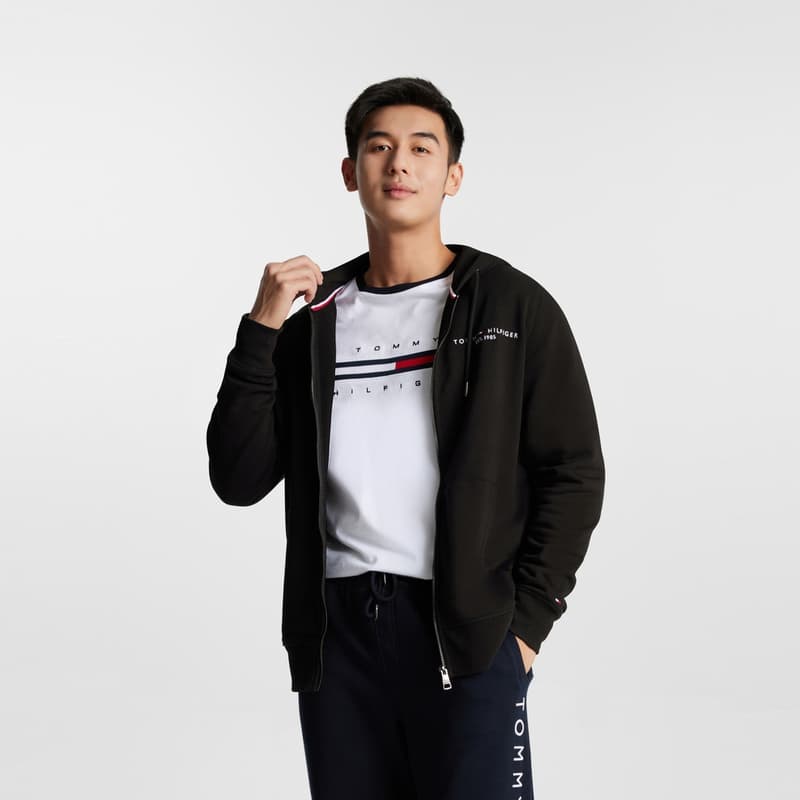 Худи Tommy Hilfiger Худи-ханьфу платье Мужское - изображение 5