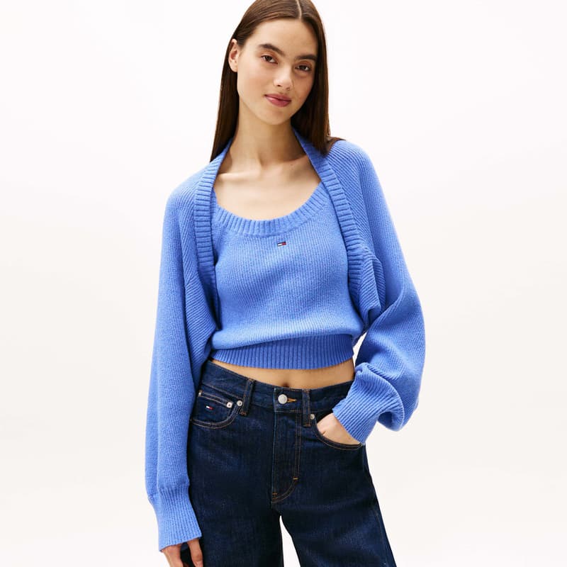 Кофта Tommy Hilfiger Трикотаж Женский - изображение 8