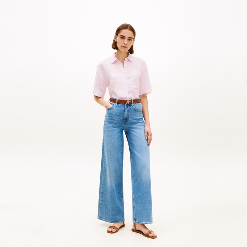 Блузка Tommy Hilfiger Женские Рубашки - изображение 5