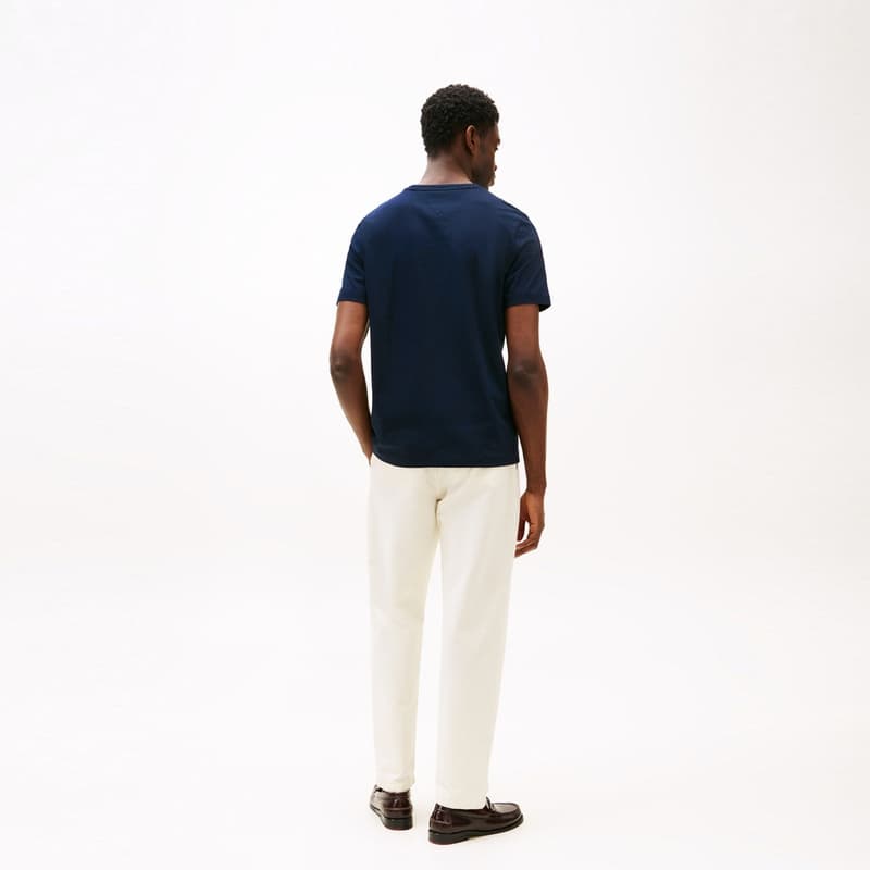 Футболка Tommy Hilfiger Мужские T-рубашки - изображение 4