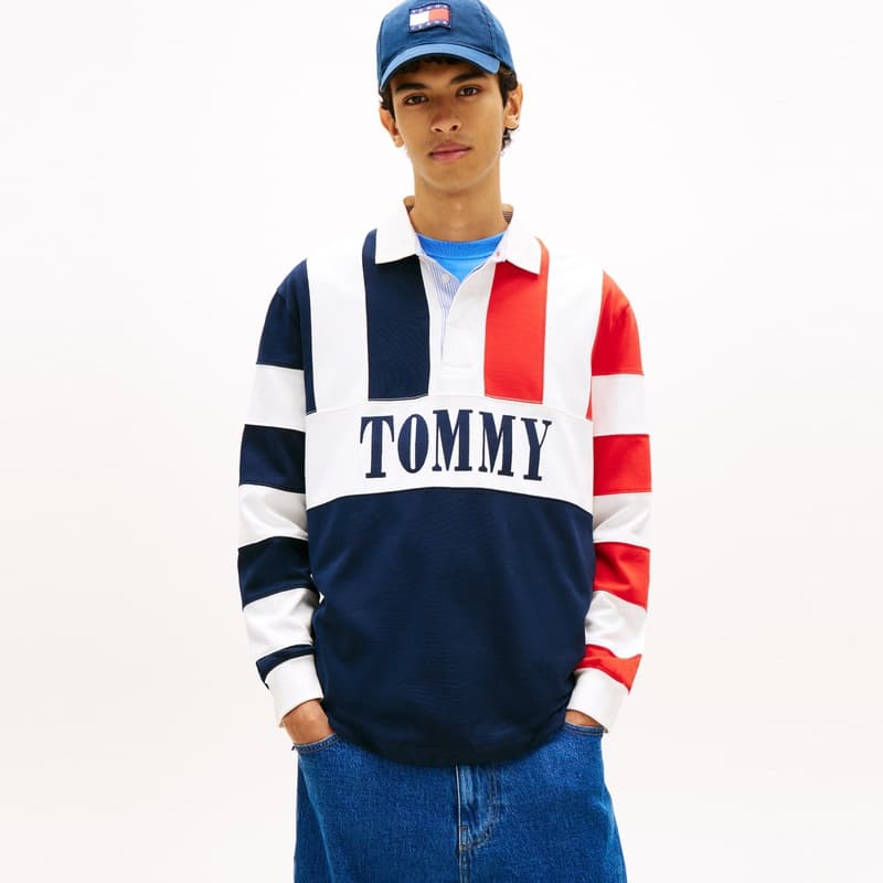 Поло Поло Tommy Hilfiger Мужское - изображение 3