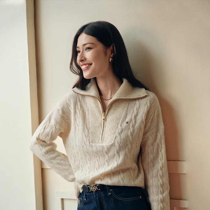 Кардиган Tommy Hilfiger Женские Свитеры - изображение 4