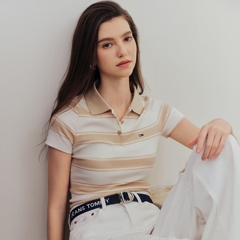 Tommy Hilfiger Женские Поло - изображение 9