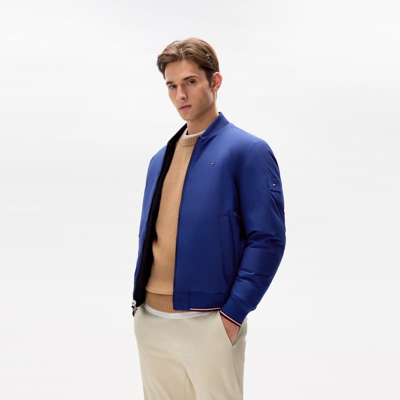 Зимняя куртка Tommy Hilfiger Мужской пуховик - изображение 13