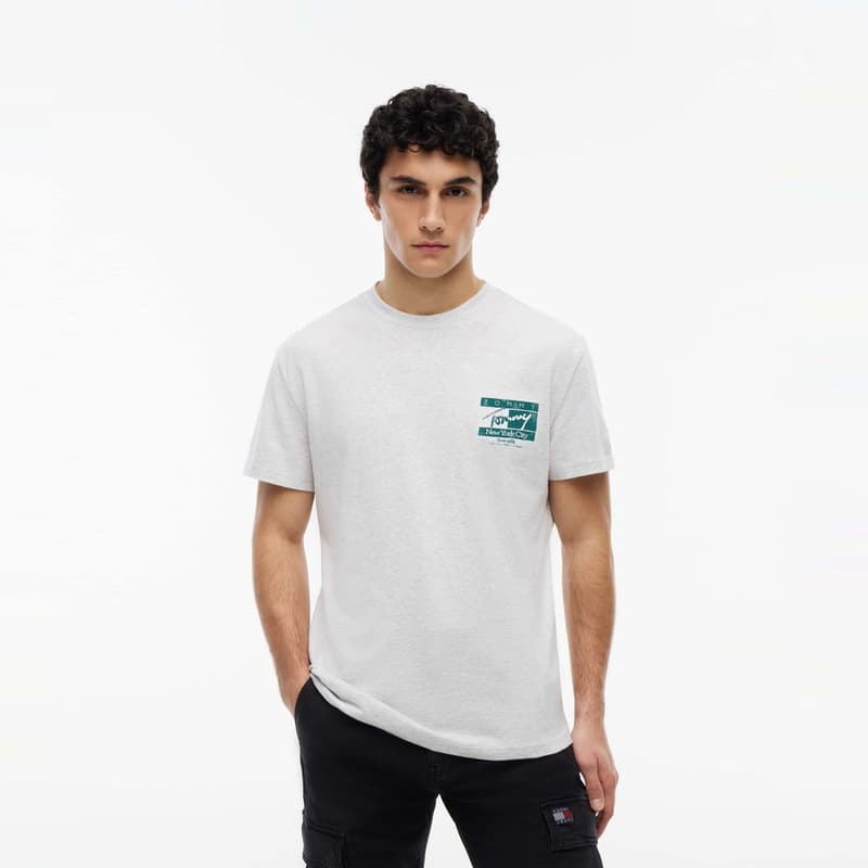 Футболка Tommy Hilfiger Мужские T-рубашки - изображение 3