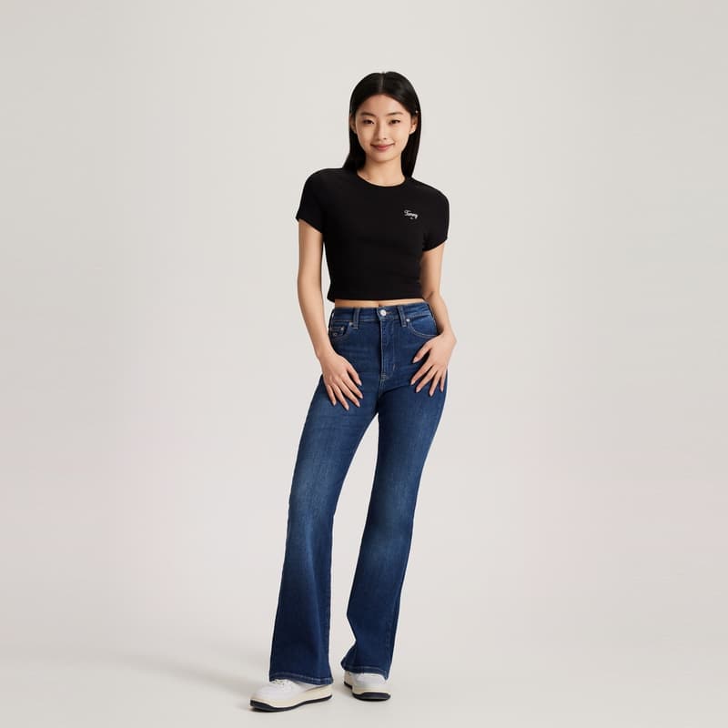 Футболка Tommy Hilfiger logo T - изображение 6