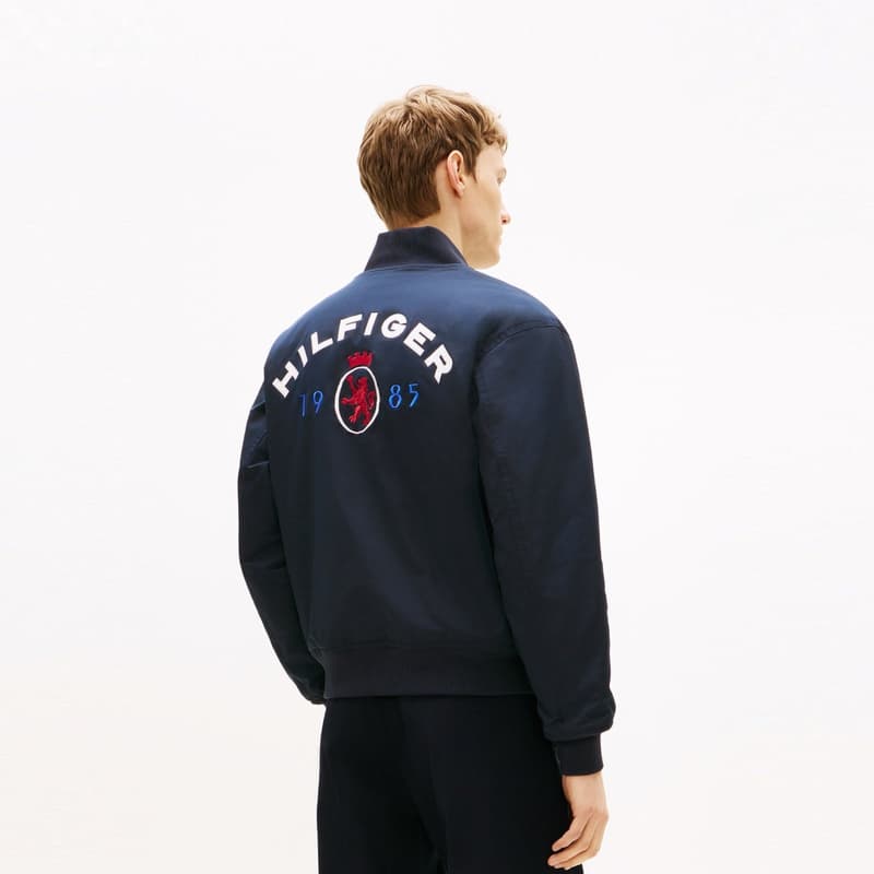 Зимняя куртка пуховик Tommy Hilfiger Хлопковый пуховик мужской - изображение 4