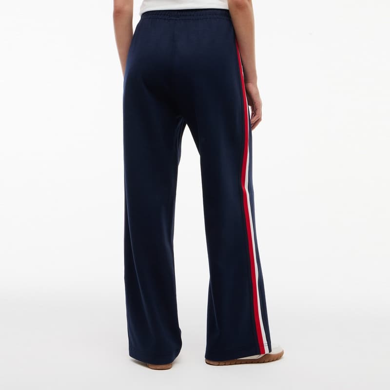 Штаны Tommy Hilfiger Темно-синие C1G Женские Повседневные Брюки - изображение 3