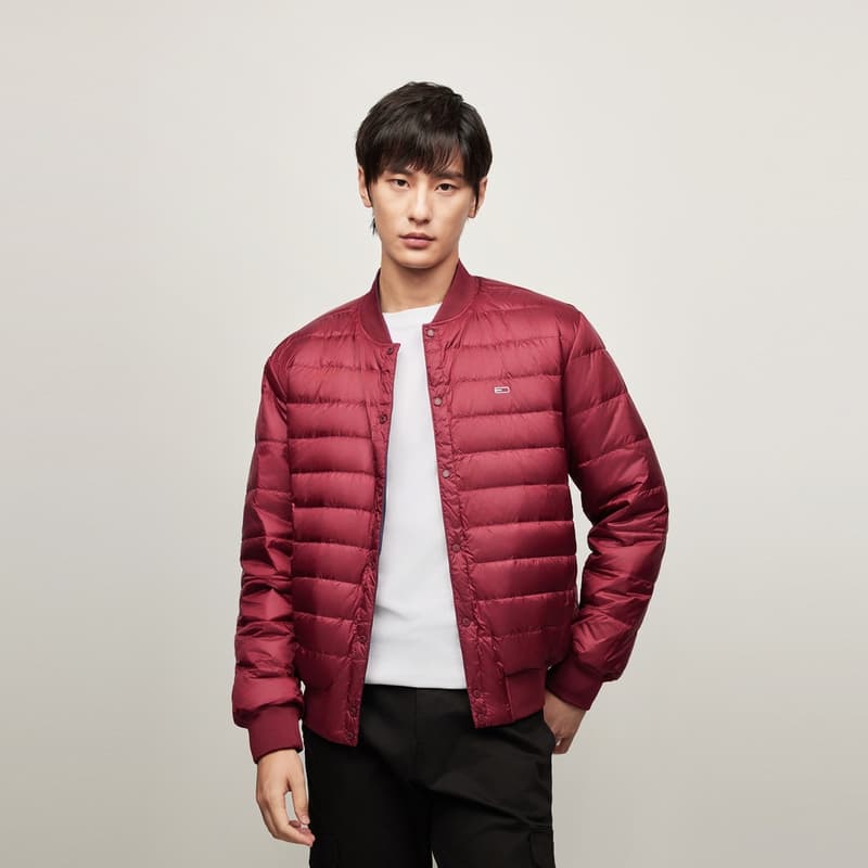 Зимняя куртка Tommy Hilfiger Мужской пуховик - изображение 8