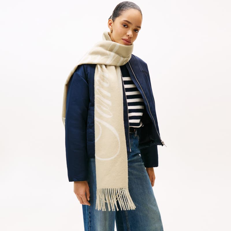 Шарф Tommy Hilfiger Вязаные шарфы Женские - изображение 9